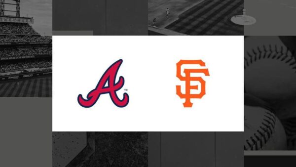Como assistir Braves vs. Giants: canal de TV e opções de streaming para 28 de junho
