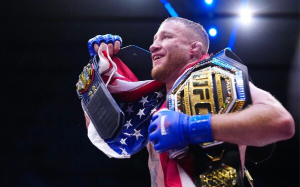 “Seus n * ts incham” – Trevor Wittman e Justin Gaethje revelam resultados chocantes de testes do UFC envolvendo os ossos do campeão do UFC