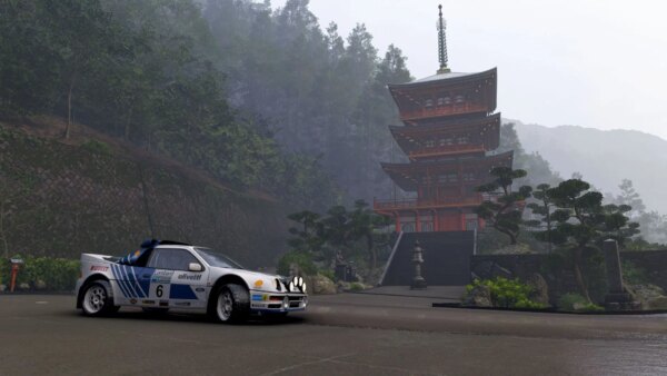 Como encontrar o Templo de Nachi Falls no Forza Horizon 6 para o desafio Temple of Zoom
