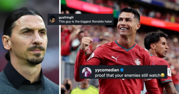 “Esse cara é o maior odiador de Ronaldo”