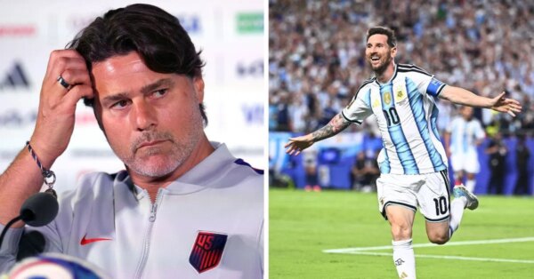 “É difícil descrever Messi”