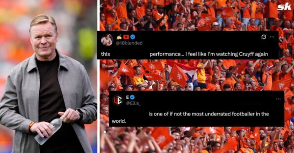 “Parece que estou assistindo Cruyff de novo”