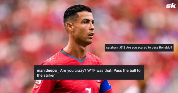 “Não importa o que você faça, Ronaldo estará sempre acima de você”
