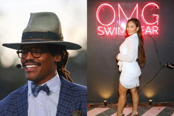 “Esta mulher é perigosa”, “Não caia nessa”: fãs da NFL alertam Cam Newton depois que o vídeo com a ex-Daphne Joy de 50 Cent se torna viral