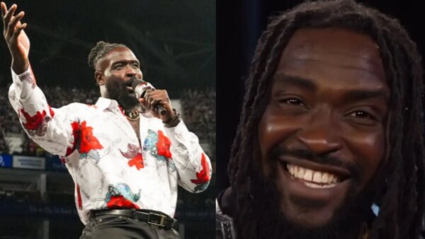 Oba Femi posta fotos com a namorada fora da WWE