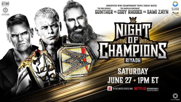 5 razões pelas quais o WWE Night of Champions 2026 está fadado ao fracasso