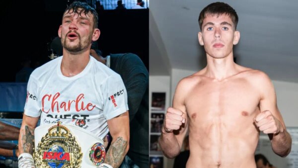 ONE Championship: ONE Fight Night 44: Bampara Kouyate fora, Charlie Guest enfrentará o estreante do ONE Sameul Fitzgerald
