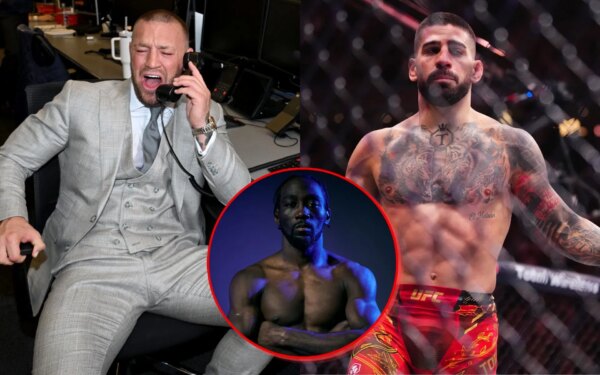 "Medo de uma luta de MMA" – Conor McGregor critica Terence Crawford por insultar Ilia Topuria sobre a derrota no UFC Freedom 250