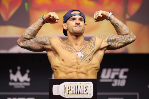 Drew Dober: “Alguns de nós precisam lutar”