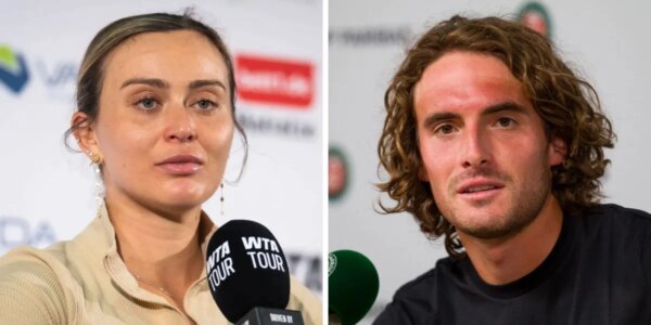 “Ele merece” – Paula Badosa ataca diretamente o ex-namorado Stefanos Tsitsipas com comentários ‘tóxicos’ contundentes sobre o rompimento