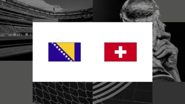 Como assistir ao jogo Bósnia e Herzegovina x Suíça na Copa do Mundo de 2026: canal de TV, opções de streaming