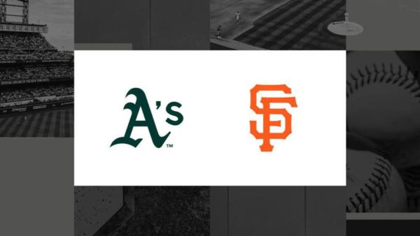 Como assistir Athletics vs. Giants: canal de TV e opções de streaming para 23 de junho