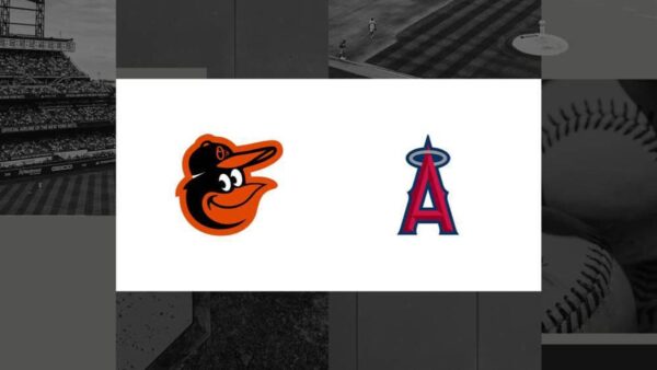 Como assistir Orioles vs. Angels: canal de TV e opções de streaming para 22 de junho