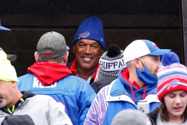 OJ Simpson não fará parte do Wall of Fame do Bills no novo Highmark Stadium