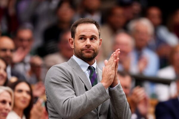 Andy Roddick serviu ao tênis uma nova forma de análise. ESPN e Wimbledon são os próximos