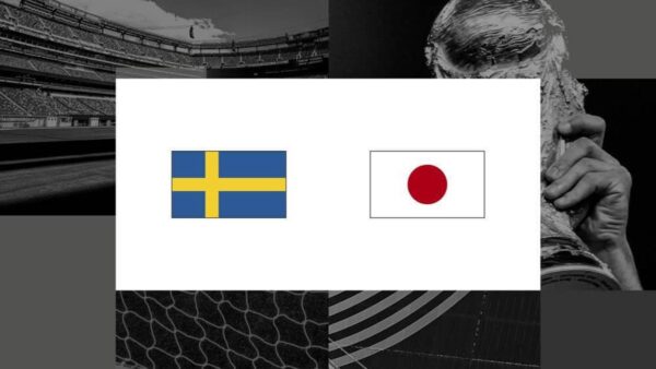 Como assistir ao jogo Suécia x Japão na Copa do Mundo de 2026: canal de TV, opções de streaming