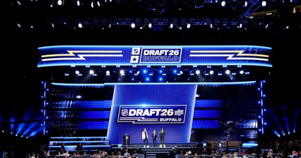 Atualizações ao vivo das rodadas 2 a 7 do NHL Draft 2026: horário de início, melhor disponível, ordem do draft e como assistir