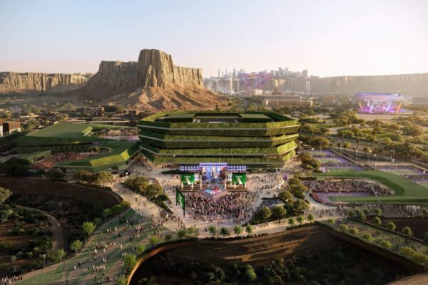 Cobiçado evento de tênis masculino da Arábia Saudita terá local futurista e não construído em novo megaprojeto