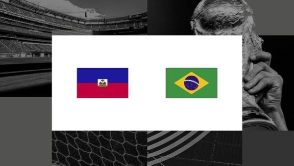 Como assistir ao jogo Haiti x Brasil da Copa do Mundo de 2026: canal de TV, opções de streaming