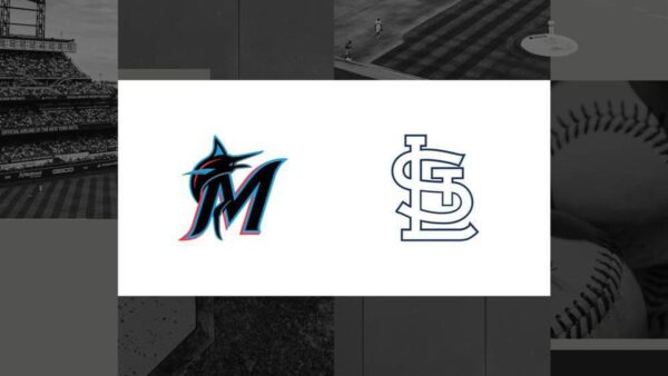Como assistir Marlins vs. Cardinals: canal de TV e opções de streaming para 28 de junho