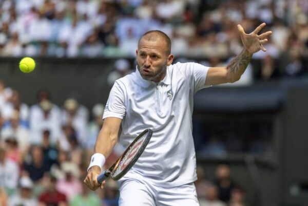 ‘É patético’: Dan Evans diz que ‘sabia que o wild card não viria’ para as partidas individuais de Wimbledon