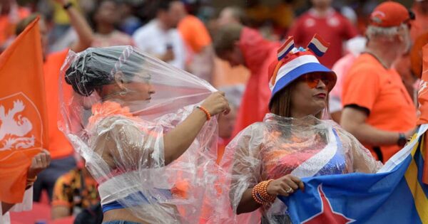 Atualizações ao vivo de Tunísia x Holanda: clima mais recente, já que alerta de tempestade ameaça atrasar o início da Copa do Mundo