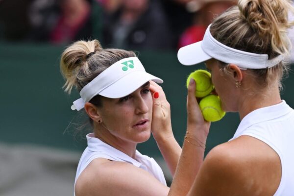 Por que a grama de Wimbledon tem um lugar especial no coração da estrela de duplas do tênis Gaby Dabrowski