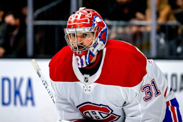A posse de Carey Price no Hall é uma chance de comemorar sua excelência fora do hóquei