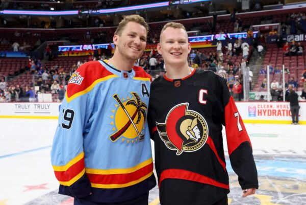 A negociação de Brady Tkachuk prepara o cenário para uma semana imprevisível do Draft da NHL