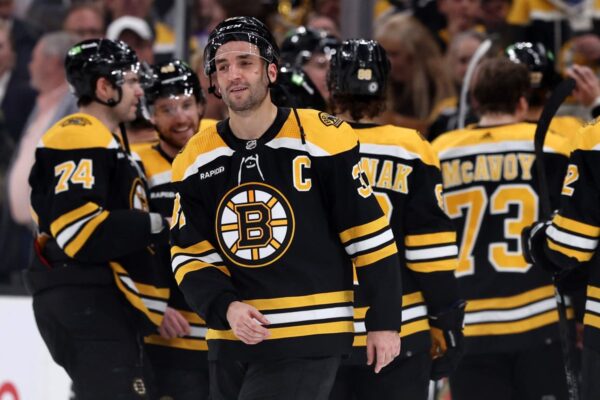 Por dentro da evolução de Patrice Bergeron para um membro do Hall da Fama da primeira votação