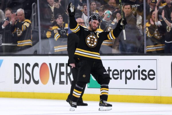 Patrice Bergeron e um compromisso de longa carreira dos Bruins: ‘Permaneça leal a esta organização’