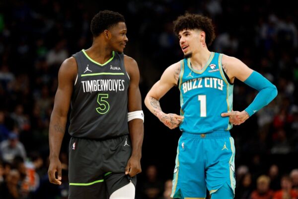 Timberwolves interessados ​​em unir Anthony Edwards e LaMelo Ball: Fontes