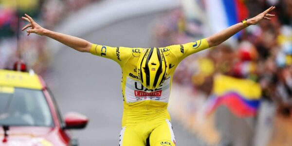 Classificando as seis melhores vitórias de Tadej Pogacar em etapas do Tour de France