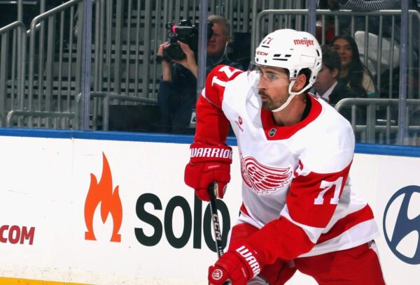 A busca de Wild por Dylan Larkin pode direcionar toda a entressafra – e o futuro