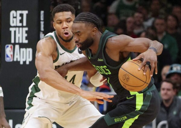 A troca fracassada do Celtics por Giannis pode deixar uma situação complicada com Jaylen Brown
