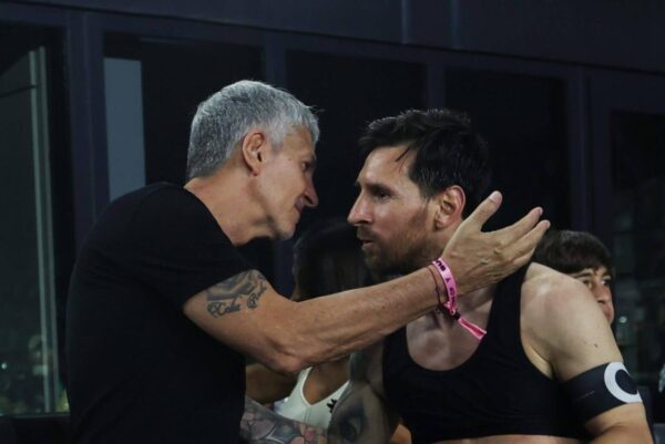 Família de Lionel Messi confirma que pai Jorge sofre de ‘problemas de saúde’
