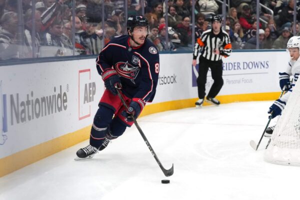 Rumores comerciais de Zach Werenski: 3 opções para os Blue Jackets, primeiros pretendentes e o que vem a seguir