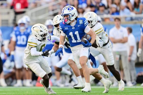 Caso de estupro do ex-receptor da BYU Parker Kingston foi arquivado