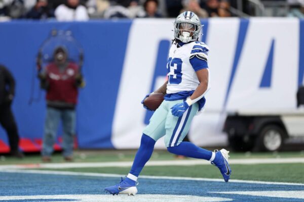 Por que Cowboys RB Jaydon Blue sente que deixará a decepcionante temporada de estreia para trás