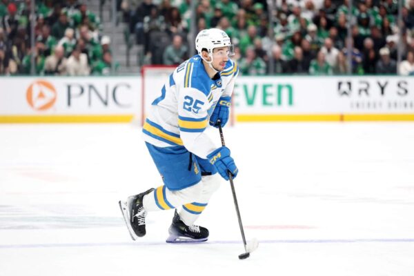 Notas comerciais da NHL: Kyrou negocia o ala de primeira linha para os Capitals, excelente resultado para os Blues