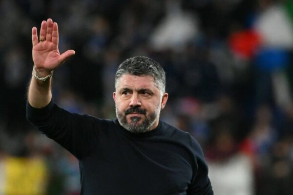 Gennaro Gattuso nomeado técnico da Lazio depois de perder a Copa do Mundo com a Itália