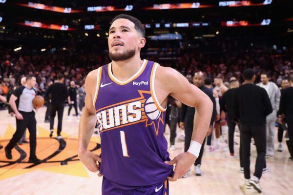 Para Devin Booker do Suns, novo número abre novo capítulo em busca de um final melhor