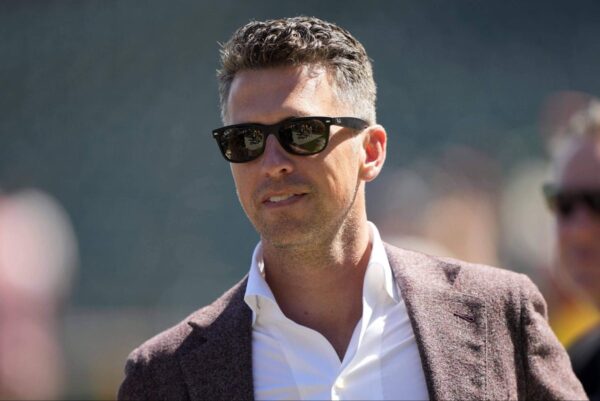 Buster Posey quer que seja 2010 novamente e você também. Mas tenho más notícias…