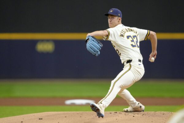 Nolan Ryan on Brewers’ Jacob Misiorowski and radar gun readings: ‘He has a gift’