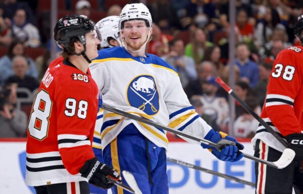 O impressionante desempenho de Sabres no comércio de Bowen Byram dá a Jarmo Kekäläinen opções para mais grandes movimentos