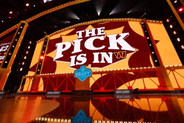 NFL anuncia datas para o draft carregado de 2027 em Washington, DC