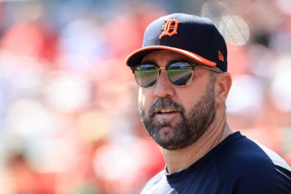 Justin Verlander, do Tigers, foi arranhado no tão esperado retorno devido a uma lesão no tendão esquerdo