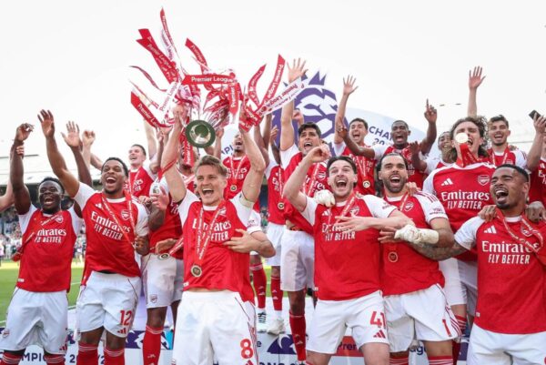 Jogos do Arsenal na Premier League: calendário completo e datas de 2026-27