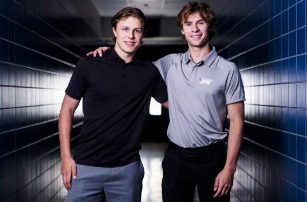 NHL Mock Draft 2026: Gavin McKenna ainda é o número 1, mas a intriga começa cedo