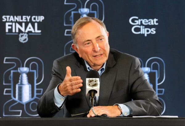 A NHL retirou dos senadores uma escolha de primeiro turno. Como eles conseguiram isso de volta?